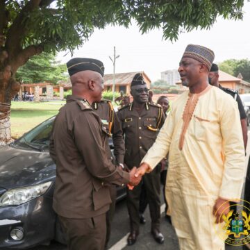 Muntaka Assures Fair Recruitment at Prisons Service Screening Centre