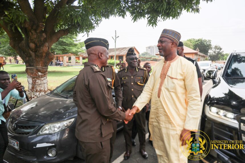 Muntaka Assures Fair Recruitment at Prisons Service Screening Centre Muntaka Assures Fair Recruitment at Prisons Service Screening Centre