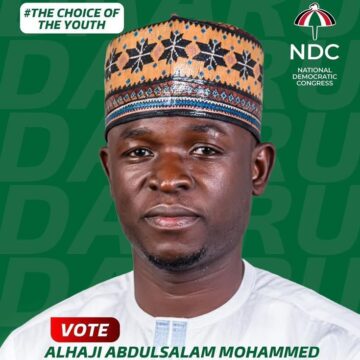 Ayawaso East By-Election: Abdulsalam Daaru Withdraws, Endorses Hajia Amina Adam