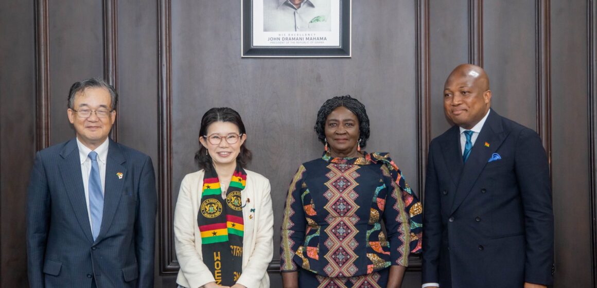 Ghana–Japan Relations Deepen with Business and Tech Cooperation
