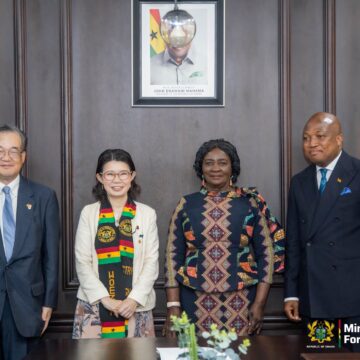 Ghana–Japan Relations Deepen with Business and Tech Cooperation