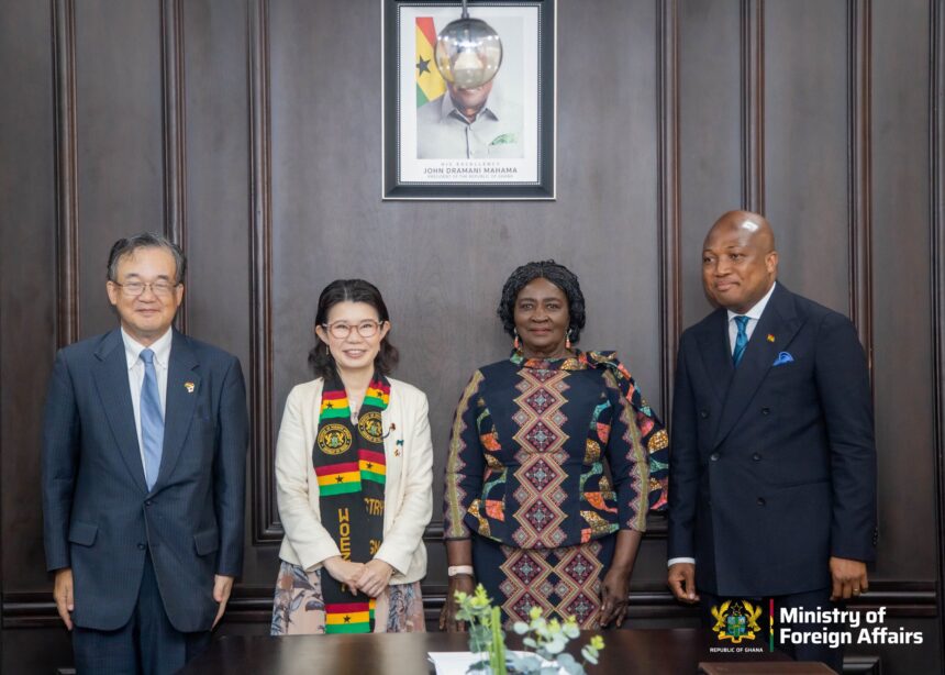 Ghana–Japan Relations Deepen with Business and Tech Cooperation