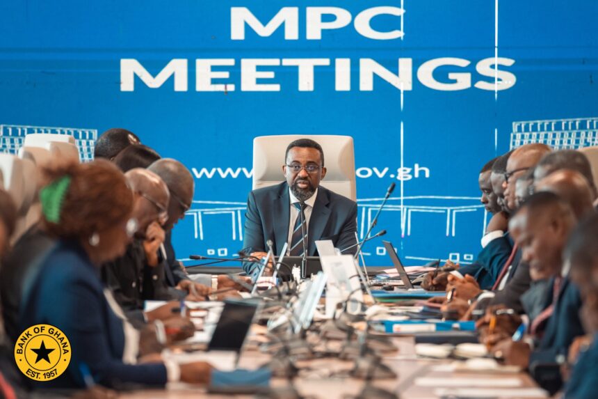 Bank of Ghana Reports Strong Economic Gains at 128th MPC Briefing
