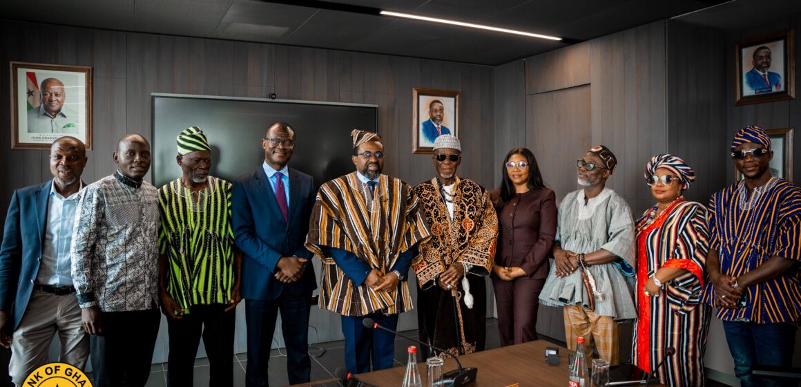 Buipewura Jinapor II Calls for Chiefs’ Role in National Development