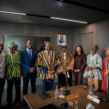 Buipewura Jinapor II Calls for Chiefs’ Role in National Development