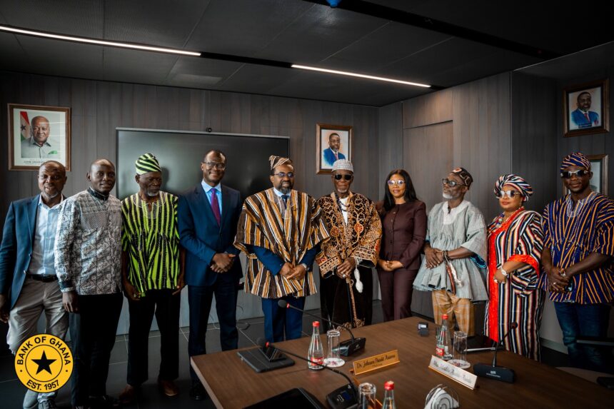 Buipewura Jinapor II Calls for Chiefs’ Role in National Development