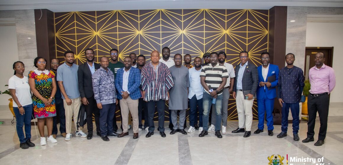 Ablakwa Engages Student Leaders on Visa Bottlenecks, Scholarships and Return Strategies