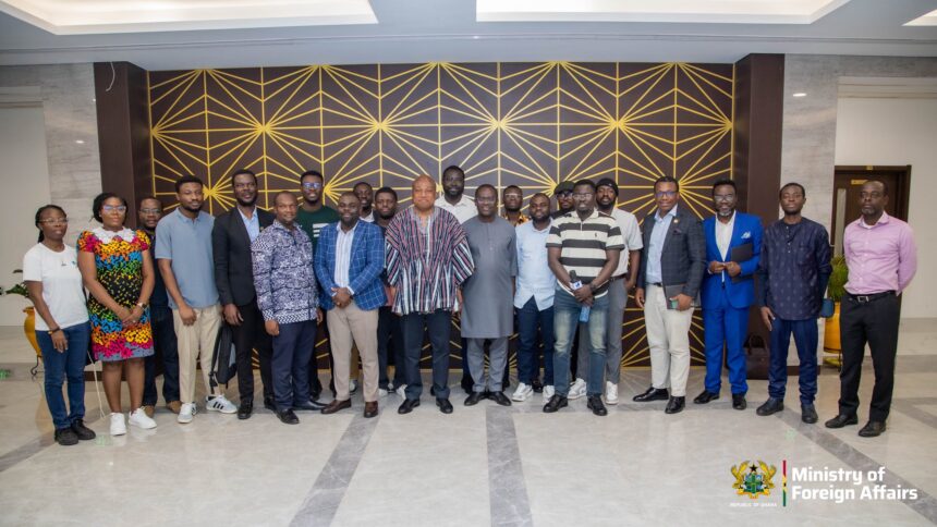 Ablakwa Engages Student Leaders on Visa Bottlenecks, Scholarships and Return Strategies Ablakwa Engages Student Leaders on Visa Bottlenecks, Scholarships and Return Strategies