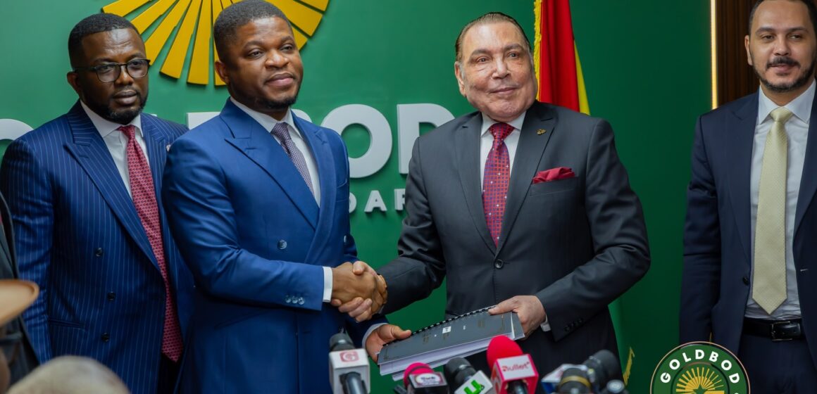 Ghana Gold Board Seals Landmark Refining Deal with Gold Coast Refinery