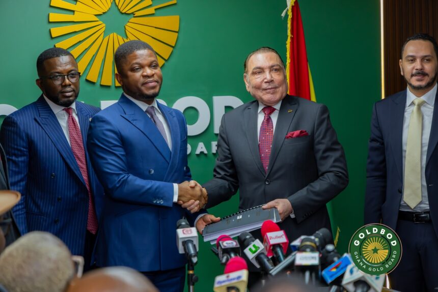 Ghana Gold Board Seals Landmark Refining Deal with Gold Coast Refinery