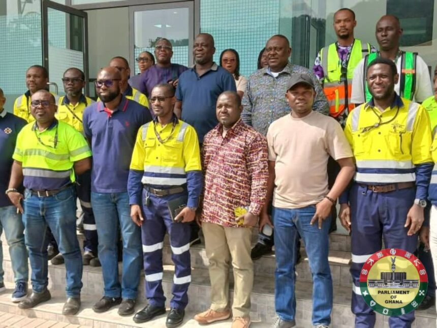 Parliamentary Committee Examines Obuasi Mine’s Environmental Impact Assessment Parliamentary Committee Examines Obuasi Mine’s Environmental Impact Assessment