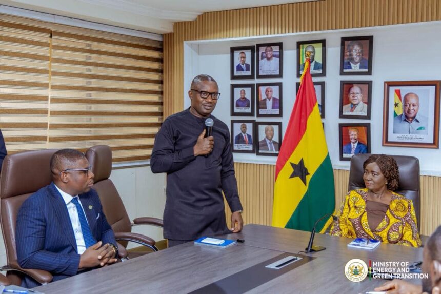 Vice President Visits Energy Ministry, Sector Gains Highlighted