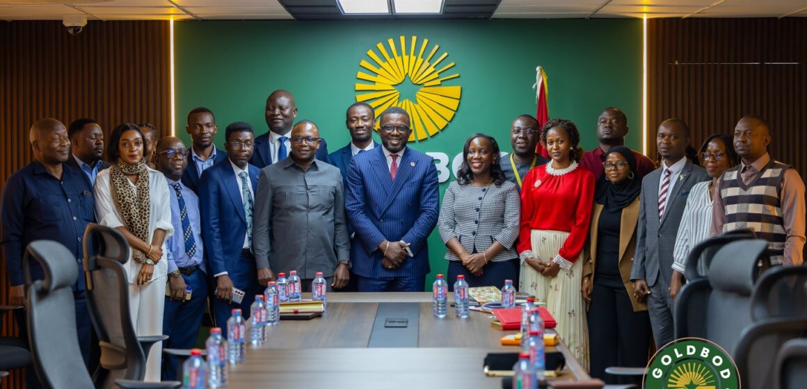 Tanzanian Minerals Commission Delegation Visits GoldBod to Study Ghana’s Gold Governance Model