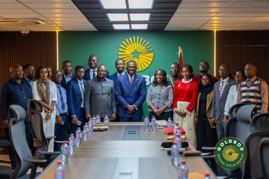 Tanzanian Minerals Commission Delegation Visits GoldBod to Study Ghana’s Gold Governance Model Tanzanian Minerals Commission Delegation Visits GoldBod to Study Ghana’s Gold Governance Model