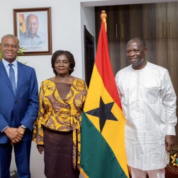 Vice President Commends Ministry’s Bold Steps Against Illegal Mining