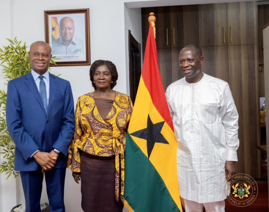 Vice President Commends Ministry’s Bold Steps Against Illegal Mining