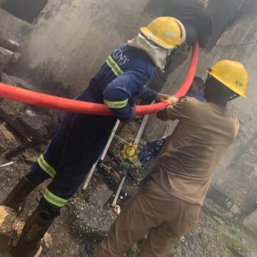 GNFS Contain Fire Outbreak at Akwakrom, Salvage 11 Bedrooms