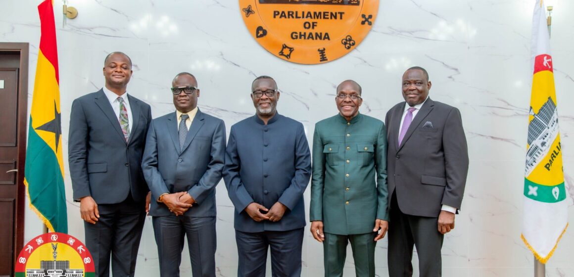 Chief Justice Calls on Speaker Bagbin, Charts Path for Justice Reform