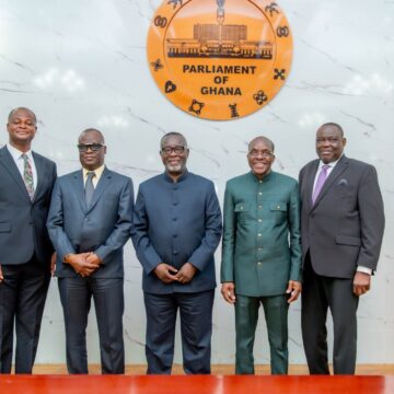 Chief Justice Calls on Speaker Bagbin, Charts Path for Justice Reform