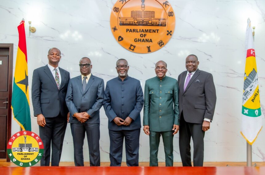 Chief Justice Calls on Speaker Bagbin, Charts Path for Justice Reform