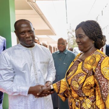 Vice President Reaffirms Government’s Commitment to Land and Water Protection