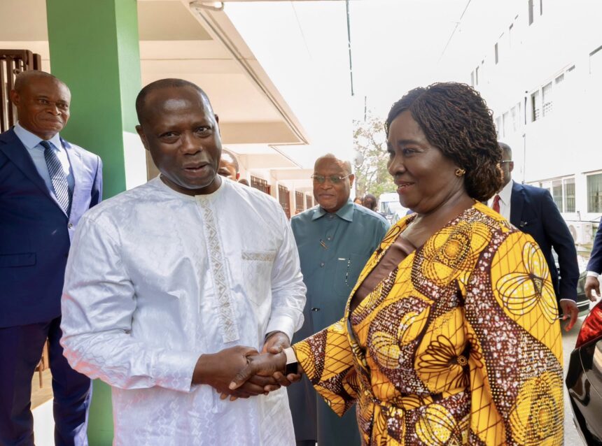 Vice President Reaffirms Government’s Commitment to Land and Water Protection