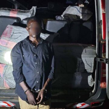 Police Arrest Suspect with Over 700 Slabs of Suspected Narcotics in Ashanti Region
