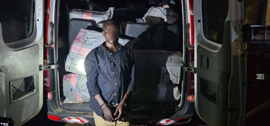 Police Arrest Suspect with Over 700 Slabs of Suspected Narcotics in Ashanti Region