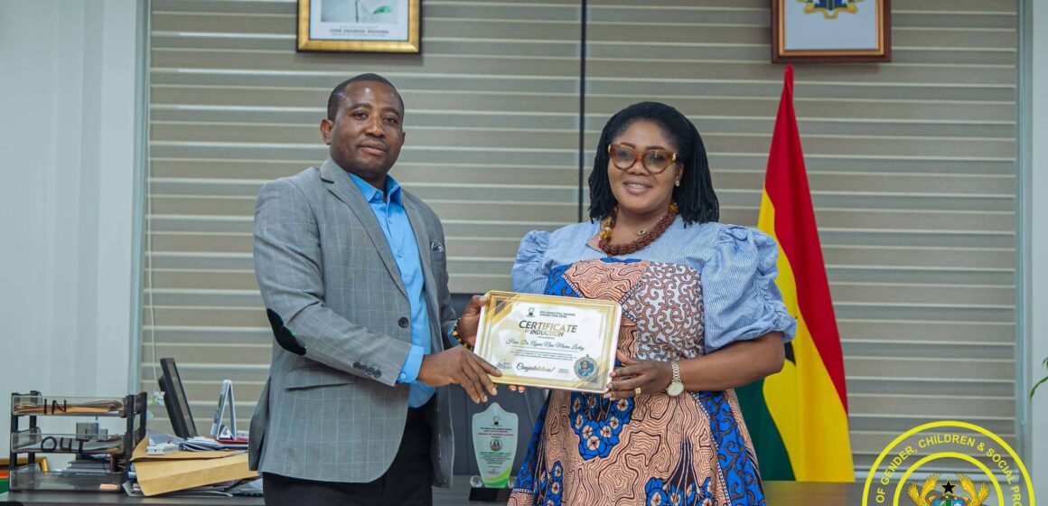 Minister for Gender Honoured at Impactful Women Awards