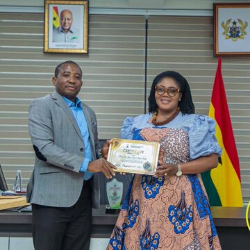Minister for Gender Honoured at Impactful Women Awards