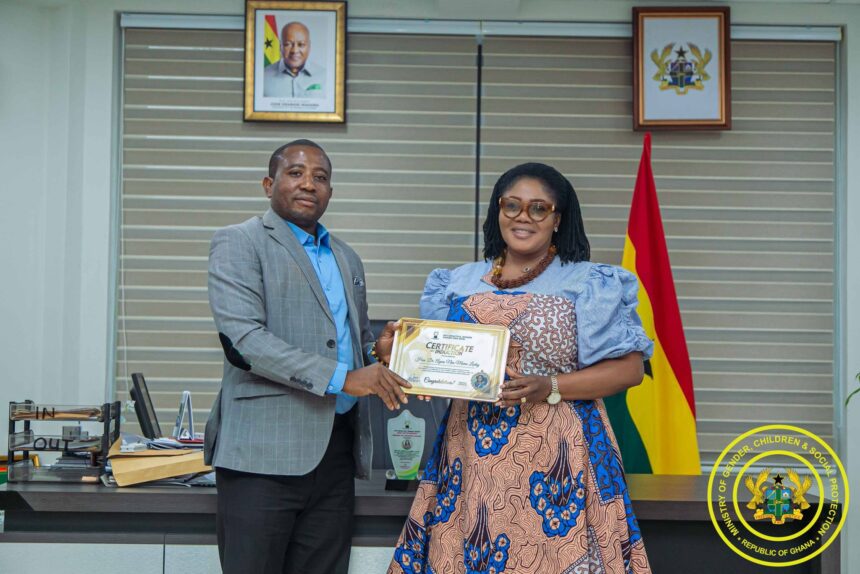 Minister for Gender Honoured at Impactful Women Awards