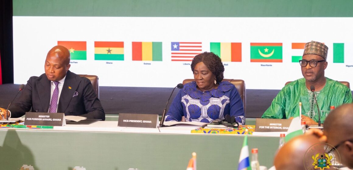 Vice President Opens ECOWAS Ministerial Meeting on Security