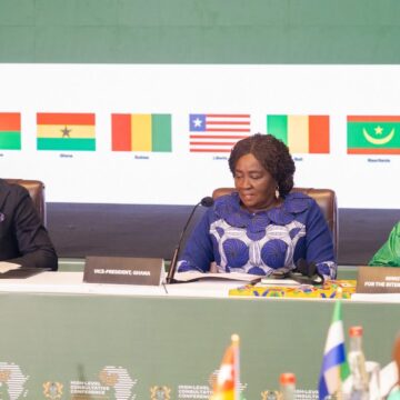 Vice President Opens ECOWAS Ministerial Meeting on Security