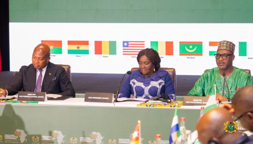 Vice President Opens ECOWAS Ministerial Meeting on Security