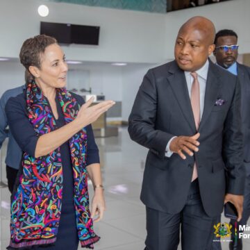 Ablakwa Strengthens Bilateral Ties on Jamaica Trip
