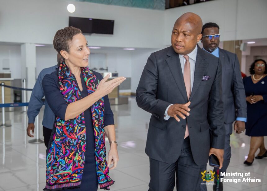 Ablakwa Strengthens Bilateral Ties on Jamaica Trip