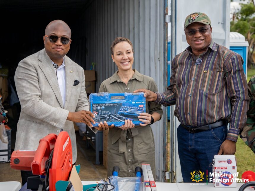 Ghana Extends Support to Jamaica in Post-Hurricane Recovery