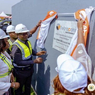 Minister Jinapor Commissions Ghana’s First CNG Facility