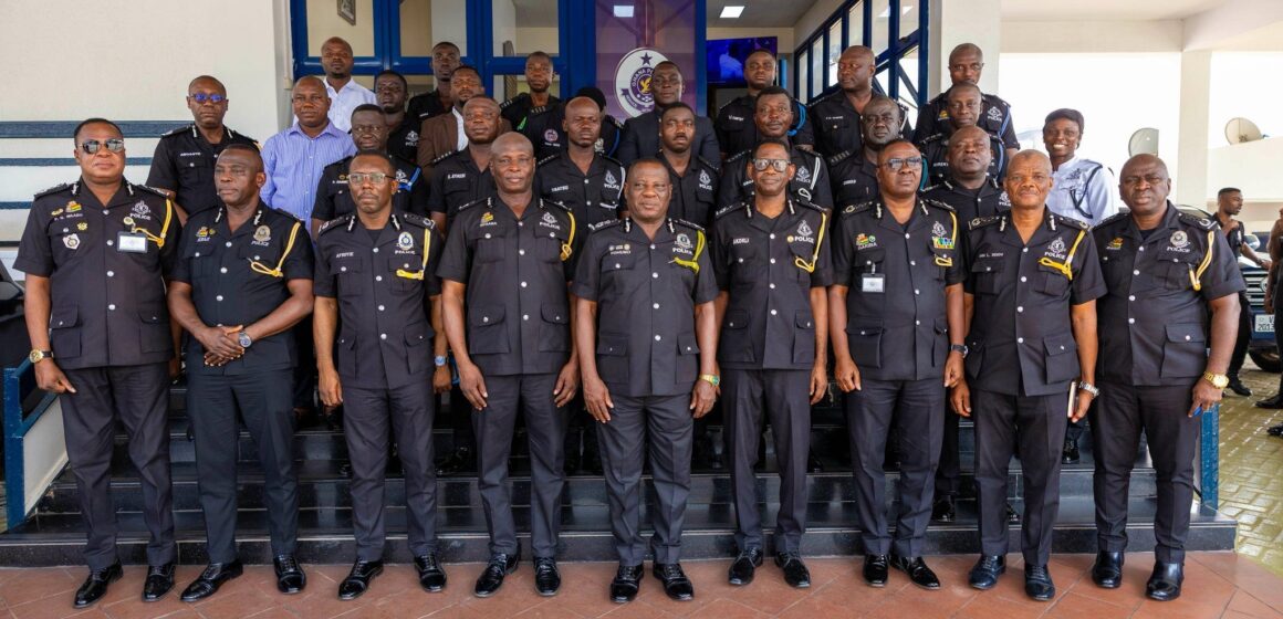 IGP Promotes 17 Officers for Exemplary Service