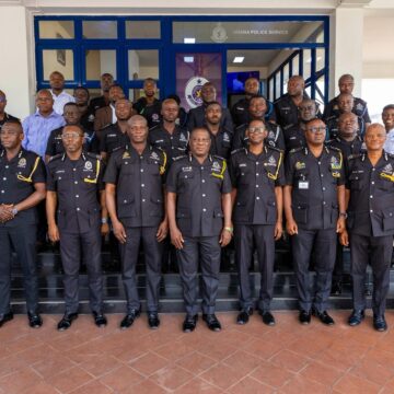 IGP Promotes 17 Officers for Exemplary Service