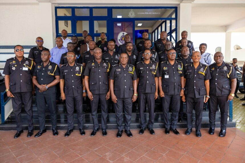 IGP Promotes 17 Officers for Exemplary Service IGP Promotes 17 Officers for Exemplary Service