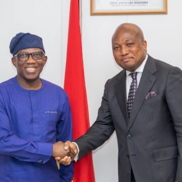 Ablakwa Hosts AU Commissioner Ahead of Regional Security Summit