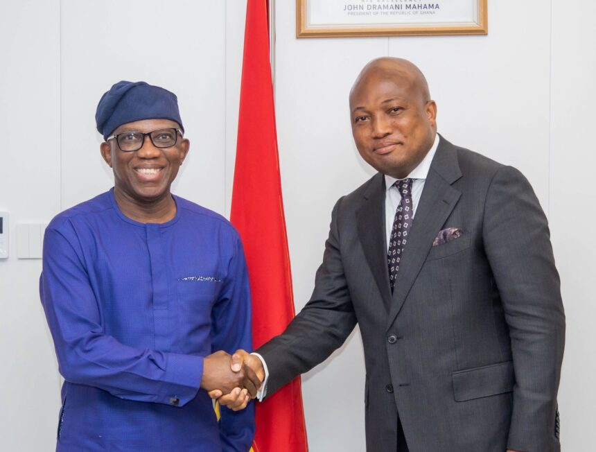 Ablakwa Hosts AU Commissioner Ahead of Regional Security Summit
