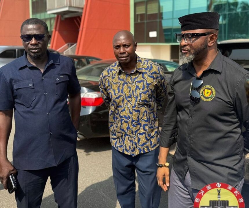 Parliamentary Committee Monitors Sports Facilities in Greater Accra Parliamentary Committee Monitors Sports Facilities in Greater Accra