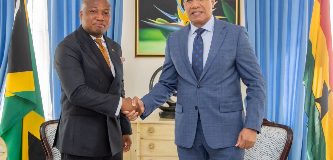 Ghana and Jamaica Strengthen Ties with New Agreements