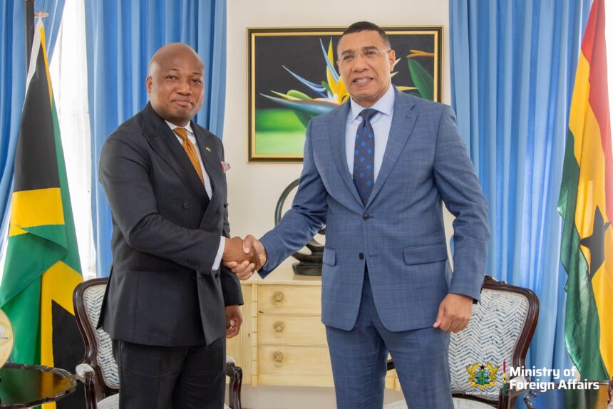 Ghana and Jamaica Strengthen Ties with New Agreements Ghana and Jamaica Strengthen Ties with New Agreements