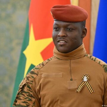Burkina Faso military government dissolves 100 political parties