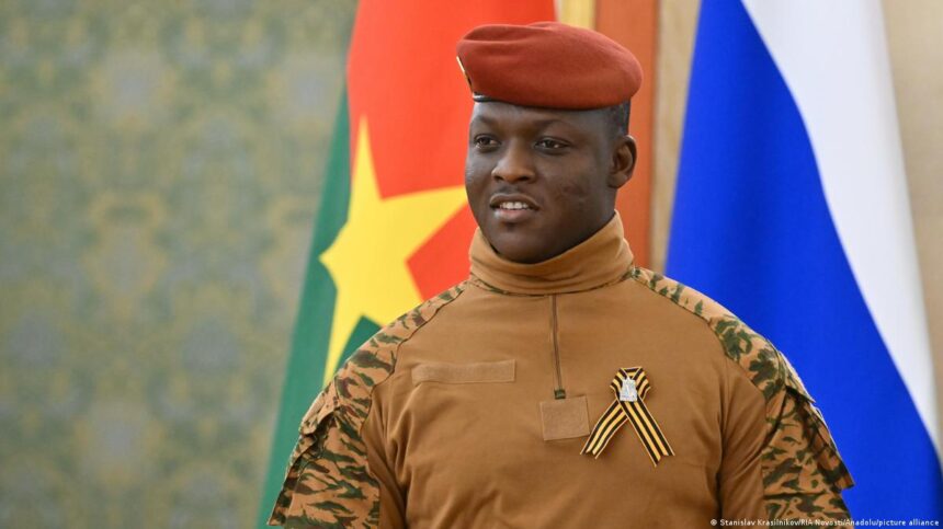 Burkina Faso military government dissolves 100 political parties
