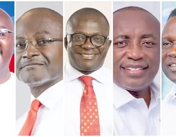 NPP Presidential Aspirants Sign Peace Pact Ahead of January 31 Primaries