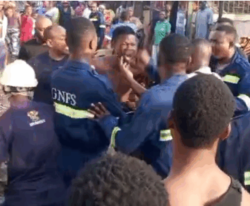 GNFS Clarifies Viral Video Alleging Assault by Fire Service Personnel